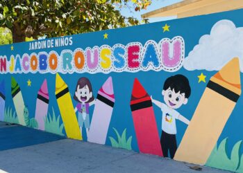 Beneficia La Escuela es Nuestra a 80% de jardines de niños en BCS