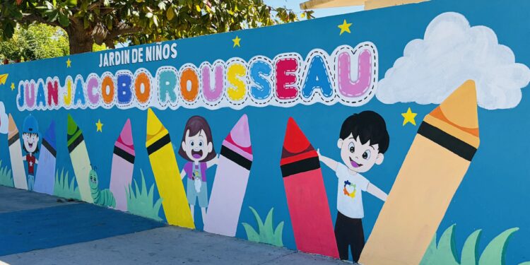 Beneficia La Escuela es Nuestra a 80% de jardines de niños en BCS