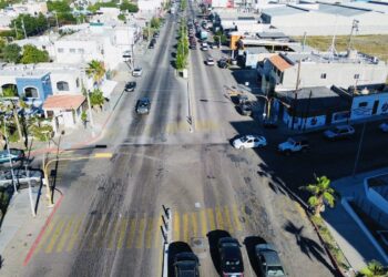 Iniciarán trabajos nocturnos de renivelación en bulevar Colosio
