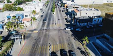 Iniciarán trabajos nocturnos de renivelación en bulevar Colosio