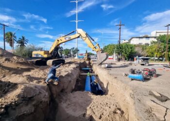 Continuarán este fin de semana trabajos de interconexión en el crucero de Colosio y Margarita Maza 