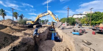 Continuarán este fin de semana trabajos de interconexión en el crucero de Colosio y Margarita Maza 
