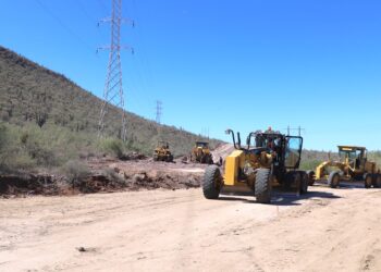 Inician Gobierno del Estado y Ayuntamiento de La Paz pavimentación del Circuito Urbano Sur-Oriente