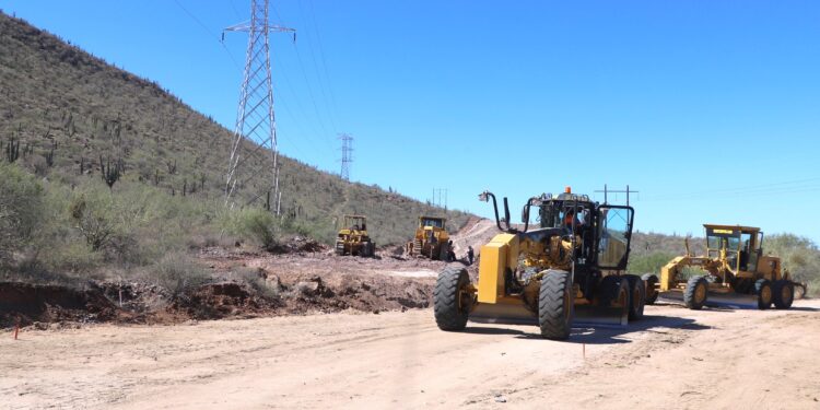 Inician Gobierno del Estado y Ayuntamiento de La Paz pavimentación del Circuito Urbano Sur-Oriente