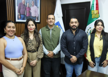 Impulsa Gobierno de BCS vinculación con jóvenes empresarios