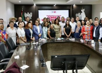 Encabeza Saúl González instalación del Consejo de Paz y Justicia Cívica en La Paz