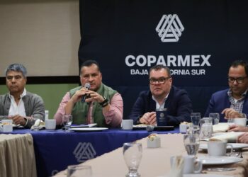 Se suma COPARMEX al Consejo de Paz y Justicia Cívica de BCS