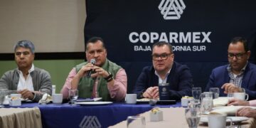 Se suma COPARMEX al Consejo de Paz y Justicia Cívica de BCS