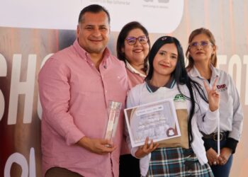 Encabeza Saúl González Núñez actividades del GAB en colonias de La Paz