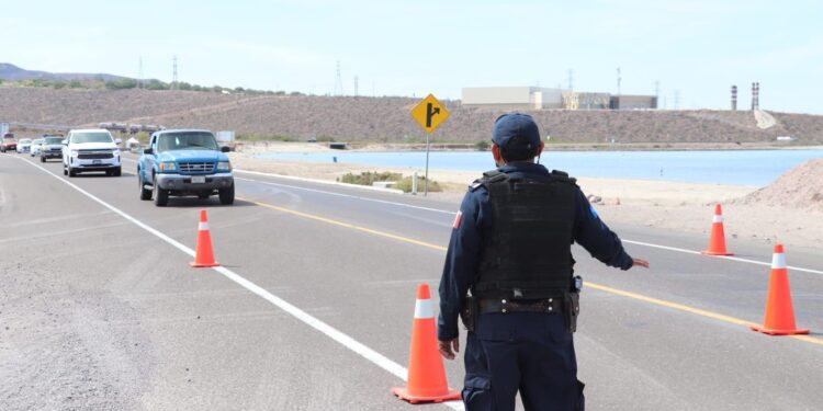 Instalará Protección Civil 90 puntos de auxilio en BCS durante Semana Santa
