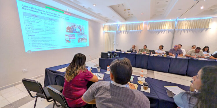 Aplica sector salud de BCS más de 63 mil vacunas contra sarampión durante 2026 