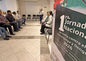 BCS arranca Jornada Nacional de Lucha contra Chikungunya y Dengue