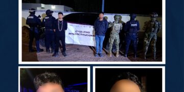 DETIENE MESA ESTATAL DE SEGURIDAD A OBJETIVO PRIORITARIO DURANTE OPERATIVO DESPLEGADO EN COMONDÚ