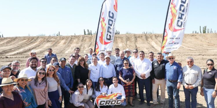Entrega Gobernador obra de captación de agua para beneficio de familias y producción agropecuaria en La Matanza