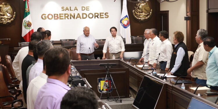 Analizan Gobernador de BCS y titular de Educación federal acciones para fortalecer educación media superior y superior