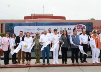 Inicia operativo de Semana Santa 2026 en BCS; VMCC resalta la importancia de la seguridad y la participación ciudadana