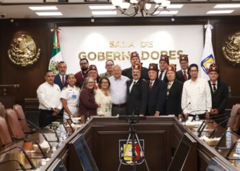 Acuerda Gobernador alianza con Shriners Children’s para atender a la niñez con necesidades médicas especiales