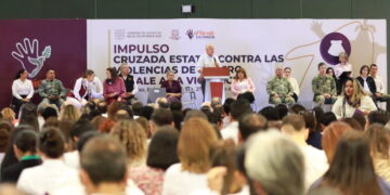 Encabeza Castro Cosío seguimiento a la Cruzada Contra las Violencias de Género; impulsa prevención y atención