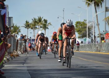 Recibirá La Paz la 13.ª edición del Circuito de Triatlón Astri con participantes de 19 países