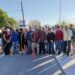 Encabeza Saúl González jornada de limpieza e inaugura andador en La Paz, en la colonia La Rinconada