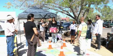 Realizan Gobierno del Estado y UABCS Tercera Feria de Educación Vial