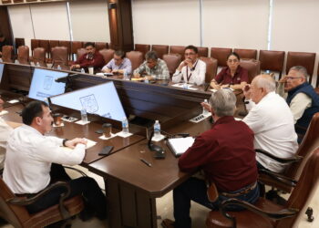Acuerdan Gobierno BCS y productores crear el Consejo Hortícola del Valle de Santo Domingo