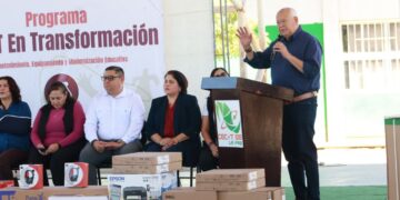 Pone en marcha gobernador Víctor Castro programa “CeCyT en Transformación”