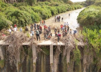 Encabeza Víctor Castro jornada de limpieza en San Blas en apoyo a comunidades rurales
