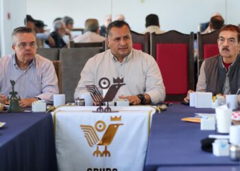 Impulsa Saúl González vinculación social con Grupo Madrugadores de La Paz