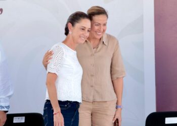 Hoy la presidenta Claudia Sheinbaum junto a Milena Quiroga revisarán los avances de la presa El Novillo en La Paz