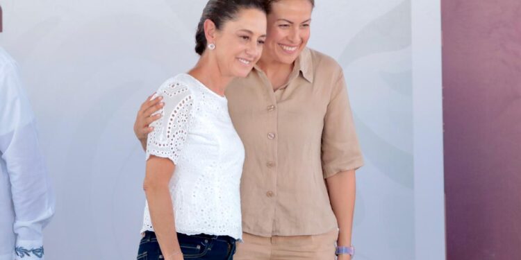 Hoy la presidenta Claudia Sheinbaum junto a Milena Quiroga revisarán los avances de la presa El Novillo en La Paz