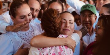 Claudia Sheinbaum respalda a Milena Quiroga en obras estratégicas que destacan en Baja California Sur