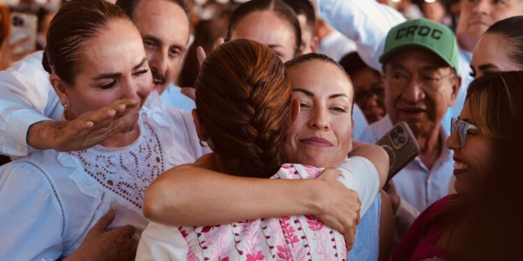 Claudia Sheinbaum respalda a Milena Quiroga en obras estratégicas que destacan en Baja California Sur