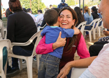 Entrega Milena Quiroga rehabilitación del Centro Impulso INVI Mezquitito