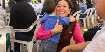 Entrega Milena Quiroga rehabilitación del Centro Impulso INVI Mezquitito