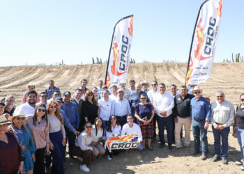 Milena Quiroga, con respaldo de la CROC, atiende deuda histórica con el campo y protege a más de 2 mil habitantes frente a la sequía