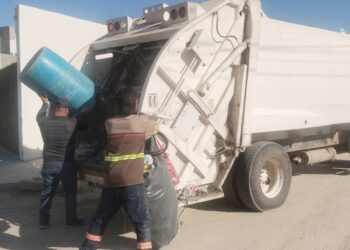 Recolecta Dirección de Sustentabilidad 2,174 toneladas de basura en la ciudad