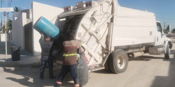 Recolecta Dirección de Sustentabilidad 2,174 toneladas de basura en la ciudad