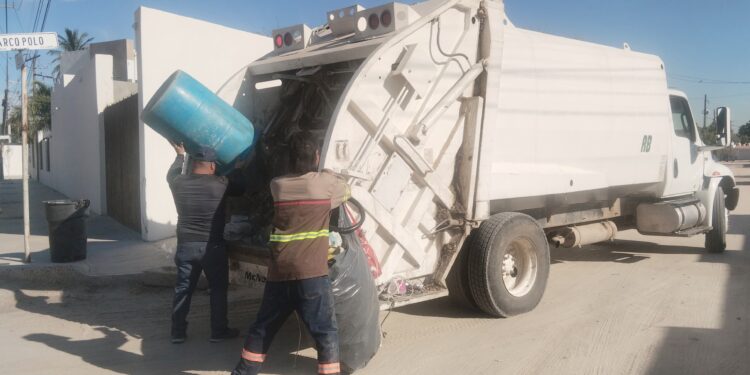 Recolecta Dirección de Sustentabilidad 2,174 toneladas de basura en la ciudad