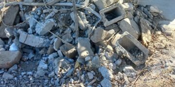 Supervisan inspectores de vía pública 87 predios obstruidos en la ciudad de La Paz