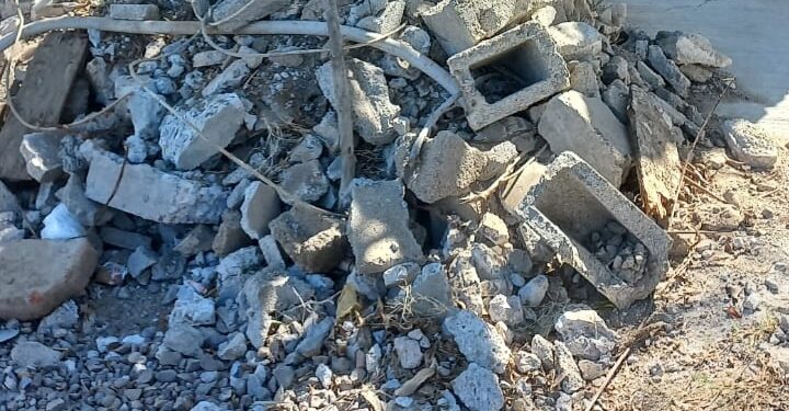 Supervisan inspectores de vía pública 87 predios obstruidos en la ciudad de La Paz