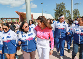 Milena Quiroga impulsa recuperación de 60 espacios deportivos en La Paz; benefician a 150 mil personas