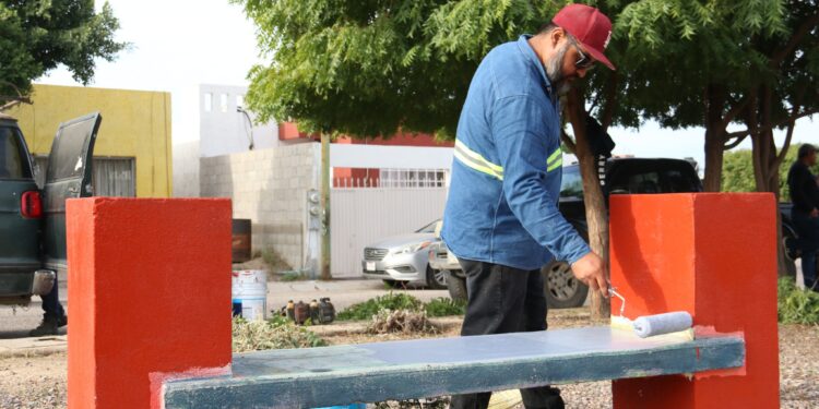 Servicios Públicos Municipales de La Paz atendió más de 40 parques y retiró 600 toneladas de residuos en febrero