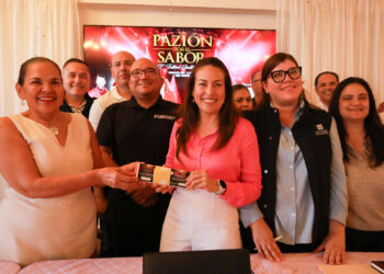 Respalda Milena Quiroga el festival gastronómico la Pazión por el Sabor