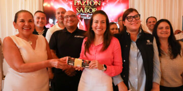 Respalda Milena Quiroga el festival gastronómico la Pazión por el Sabor