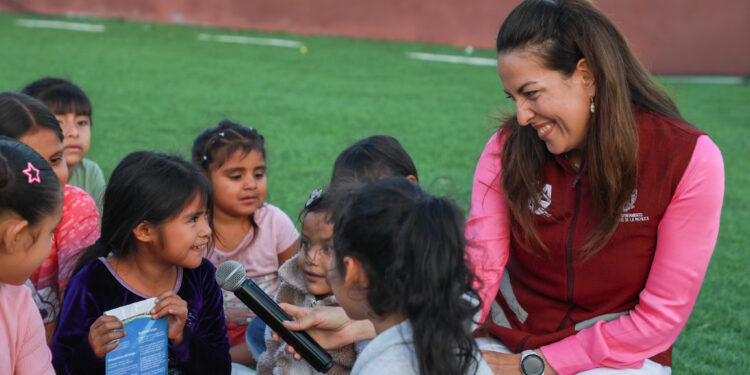 Milena Quiroga cumple y transforma el campo de Villas de Guadalupe con inversión cercana a 5 mdp