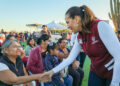 Milena Quiroga atiende años de rezago en La Pitahaya con obras de transformación en vialidades, drenaje y un parque