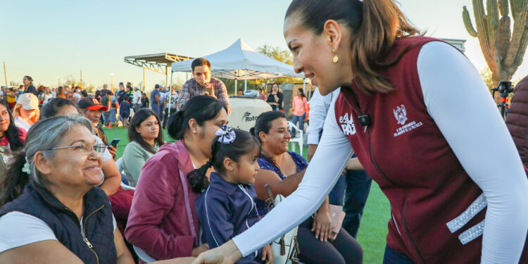 Milena Quiroga atiende años de rezago en La Pitahaya con obras de transformación en vialidades, drenaje y un parque