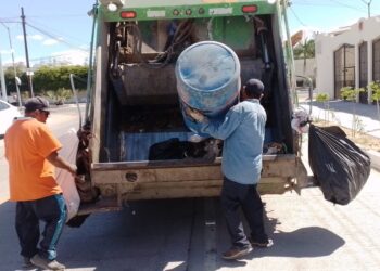 Del 2 al 8 de marzo se recolectaron más de 2,300 toneladas de basura en La Paz