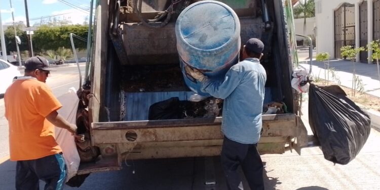 Del 2 al 8 de marzo se recolectaron más de 2,300 toneladas de basura en La Paz